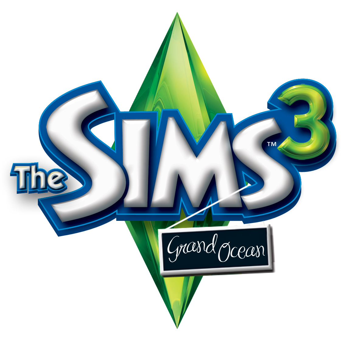 Image - Logo The Sims 3 Grand Ocean.png - The Sims Wiki