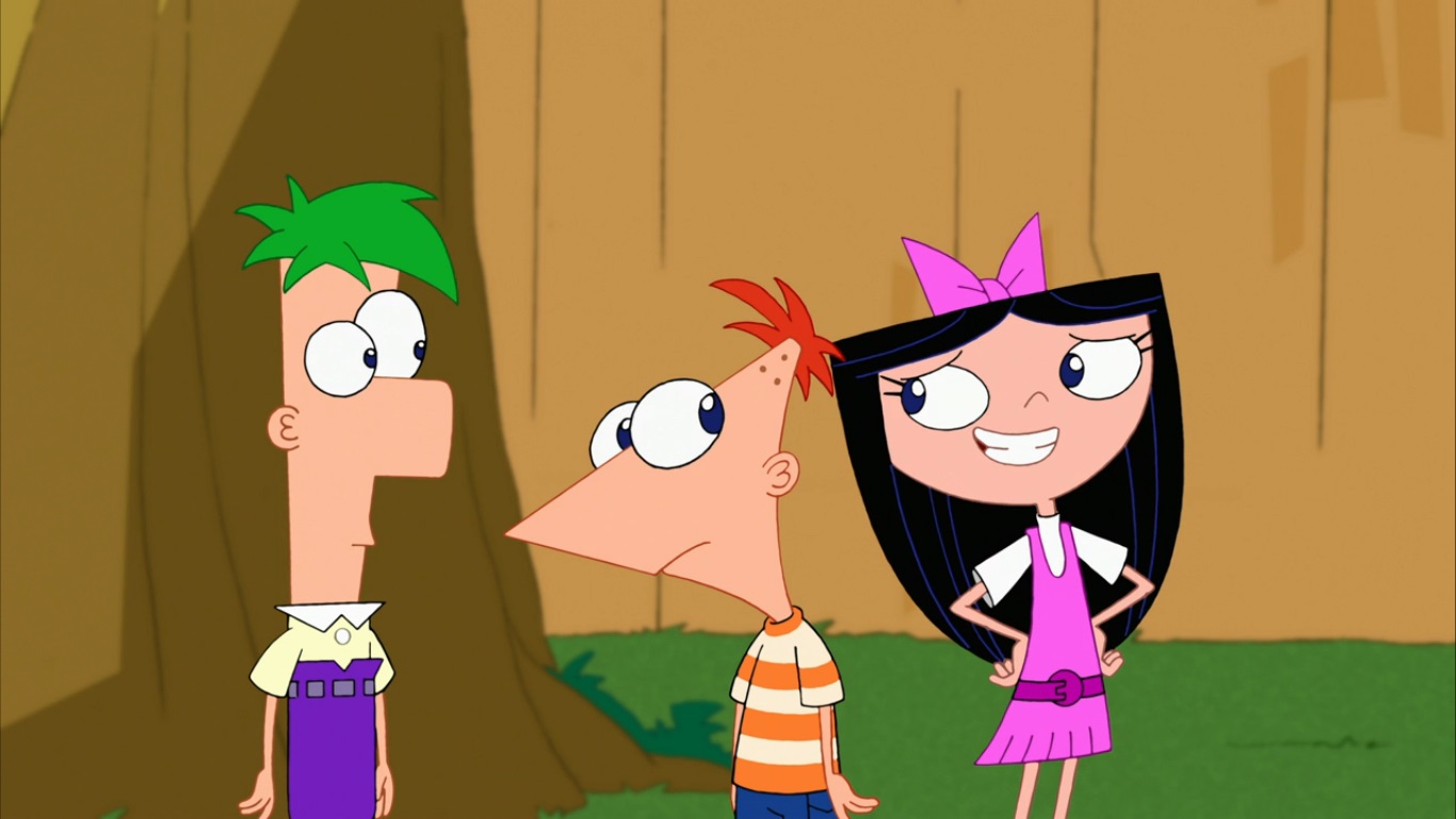 Image - Isabella smiles awkwardly.jpg - Phineas and Ferb Wiki - Your ...