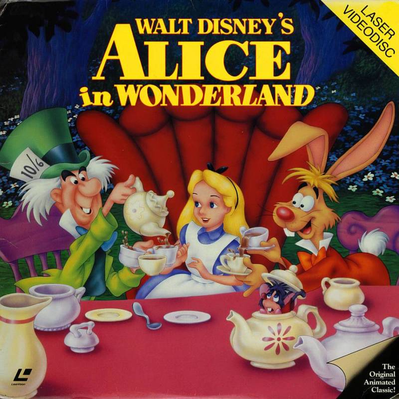 Alice in Wonderland (video) - Disney Wiki