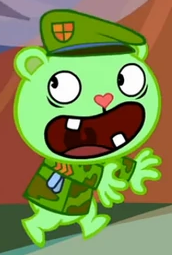 Image - HTF Flippy with crooked teeth.png - Happy Tree Friends Wiki ...