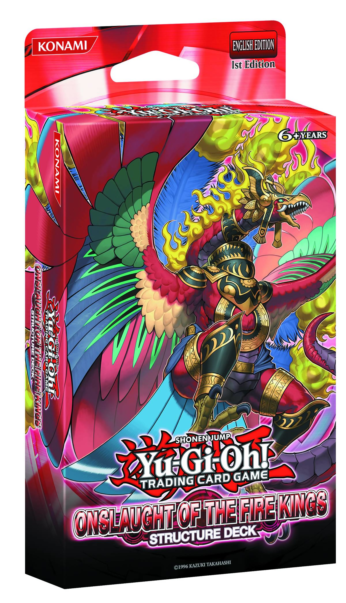 Onslaught of the Fire Kings Structure Deck - Yu-Gi-Oh!