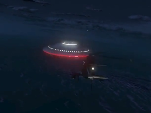 راز UFO در GtaV--GtaV برای همیشه