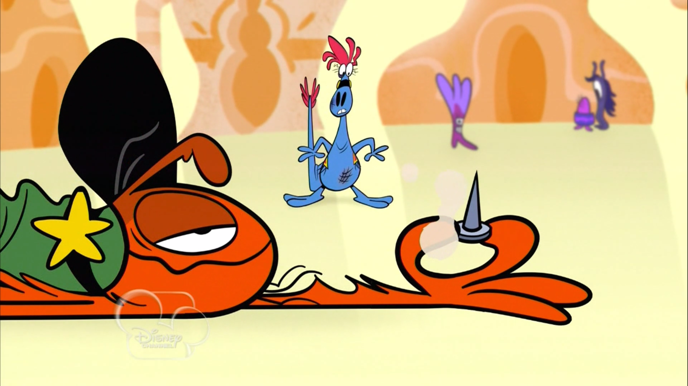 The Fugitives - Wander Over Yonder Wiki