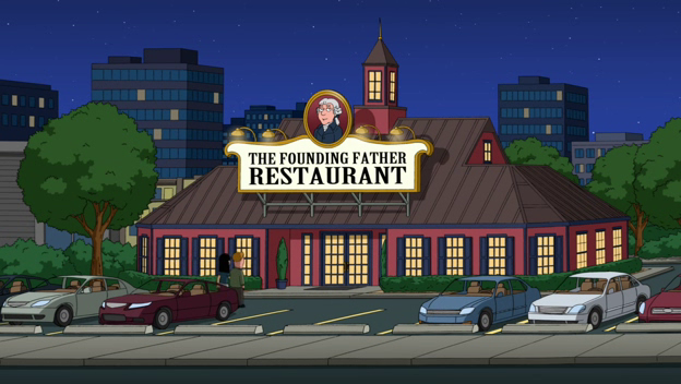 The Founding Father Restaurant - Family Guy Wiki