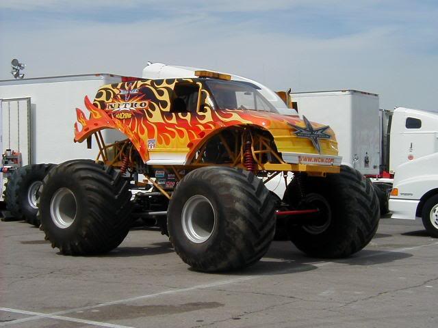 WCW Monster Trucks - Monster Jam Wiki