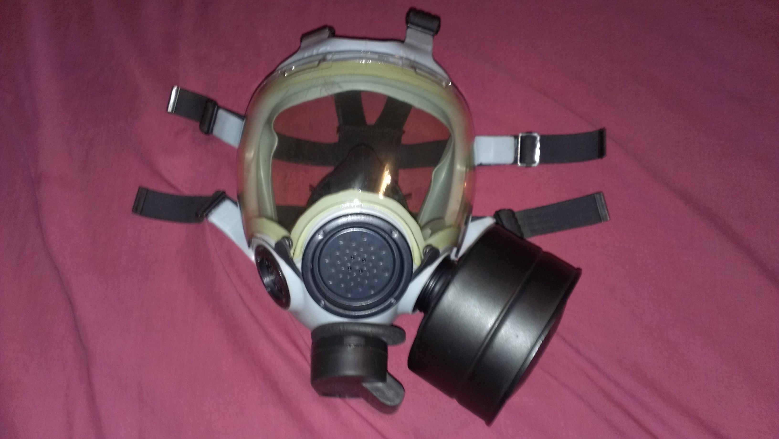 Korean Evolution 5000 Canister - Gas Mask and Respirator Wiki