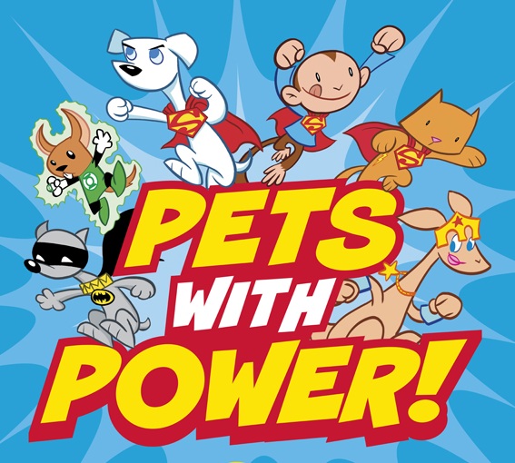 List 99+ Wallpaper Dc League Of Super Pets Poster Completed