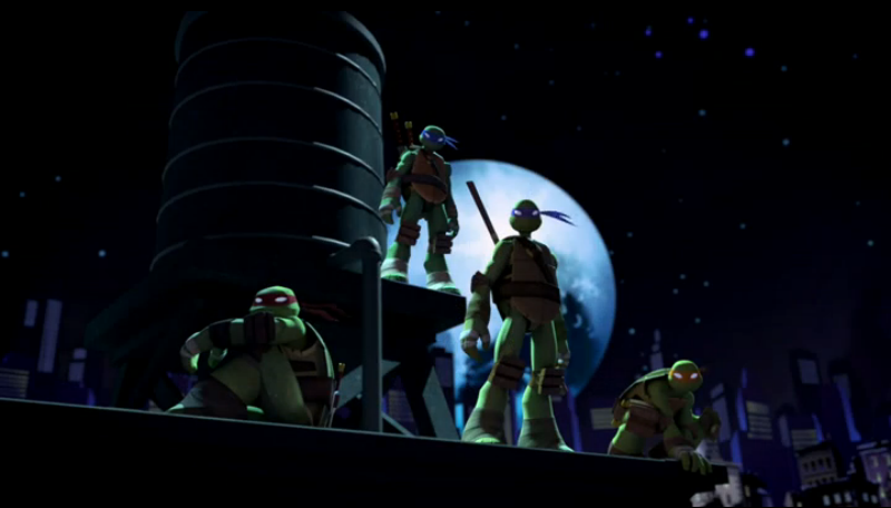 Image - TMNT 2012 Screenshot.PNG - TMNT Wiki