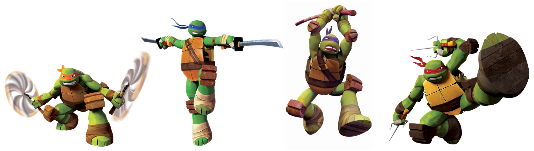 Image - TMNT 2012 Wallpaper.PNG - TMNT Wiki