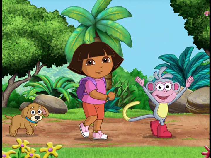 Image - Dora The Explorer Perrito's Big Surprise cap9.png - Dora the ...