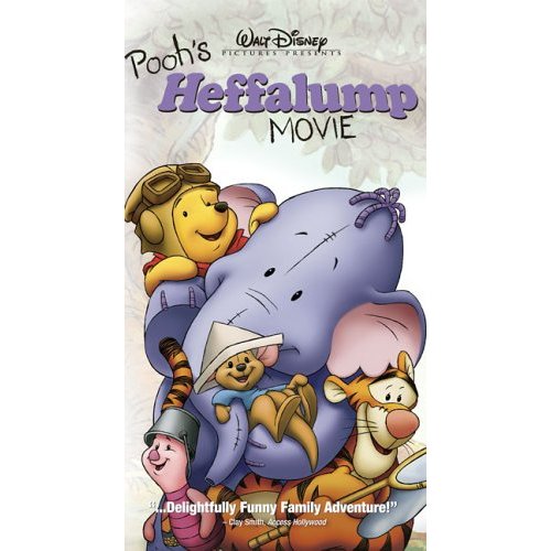 Opening To Pooh's Heffalump Movie 2005 VHS at Scratchpad, the home of ...