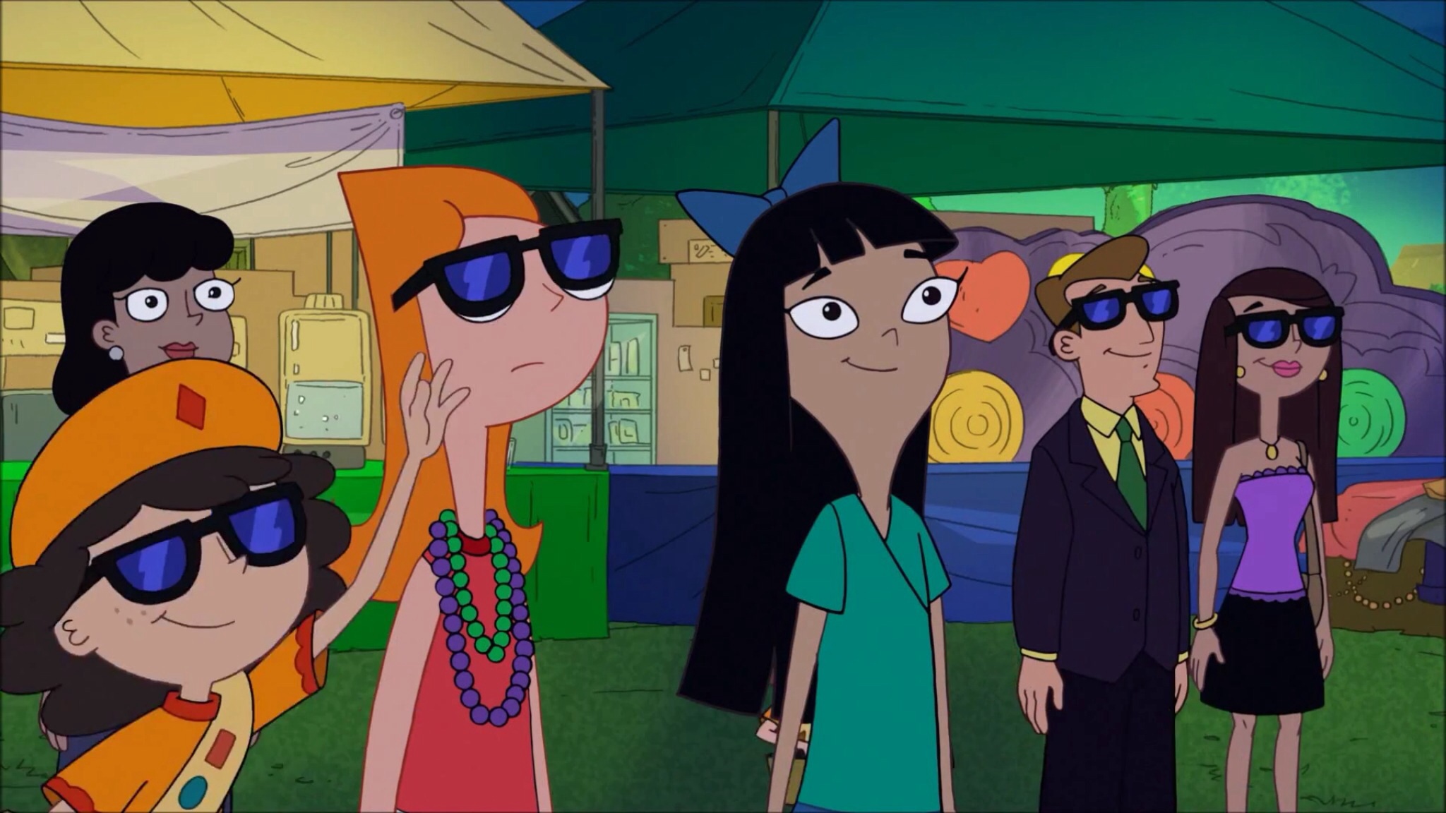 Phineas and ferb milly