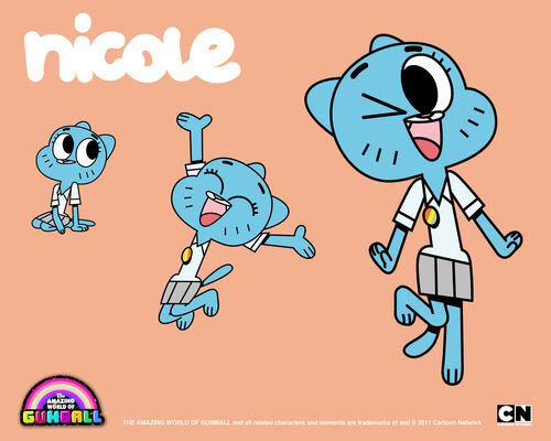 Image - Nicole watterson wallpaper.jpg - The Amazing World of Gumball Wiki