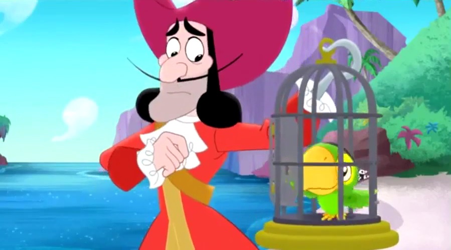 Image - Hook&Skully-Captain Hook's Parrot.jpg - Jake and the Never Land ...