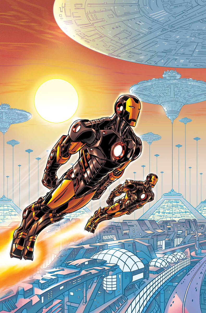 Iron Man Vol 5 20 - Marvel Comics Database