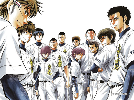 Ace of Diamond Characters I love by MariannaParillo90 on DeviantArt