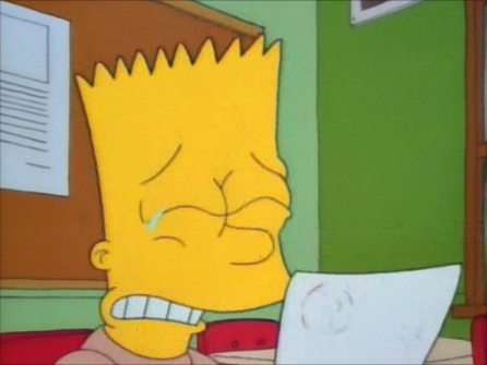 Image - Bart starts to cry.png - Simpsons Wiki