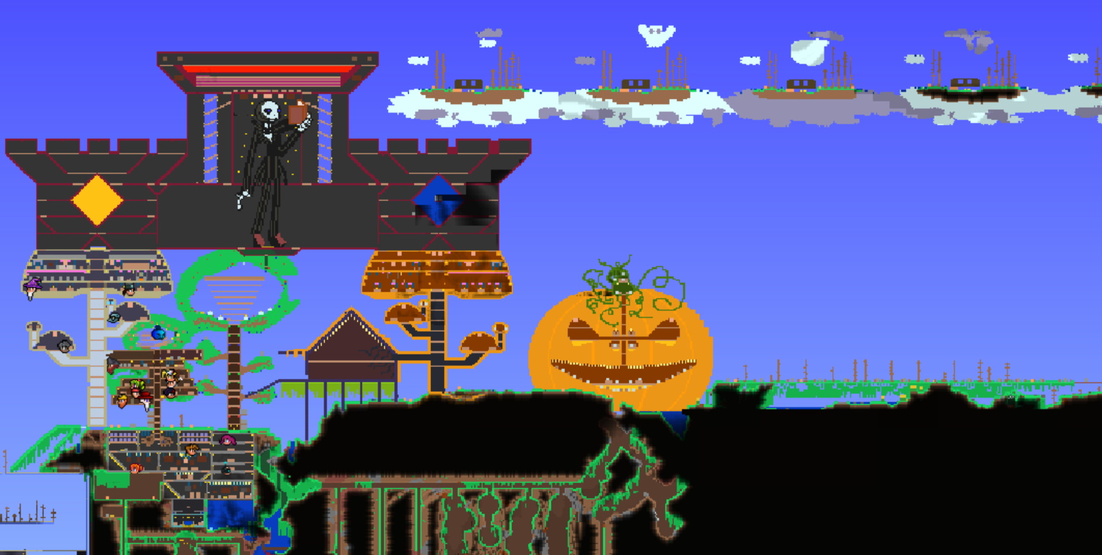 Terraria достижения не сохраняются фото 110