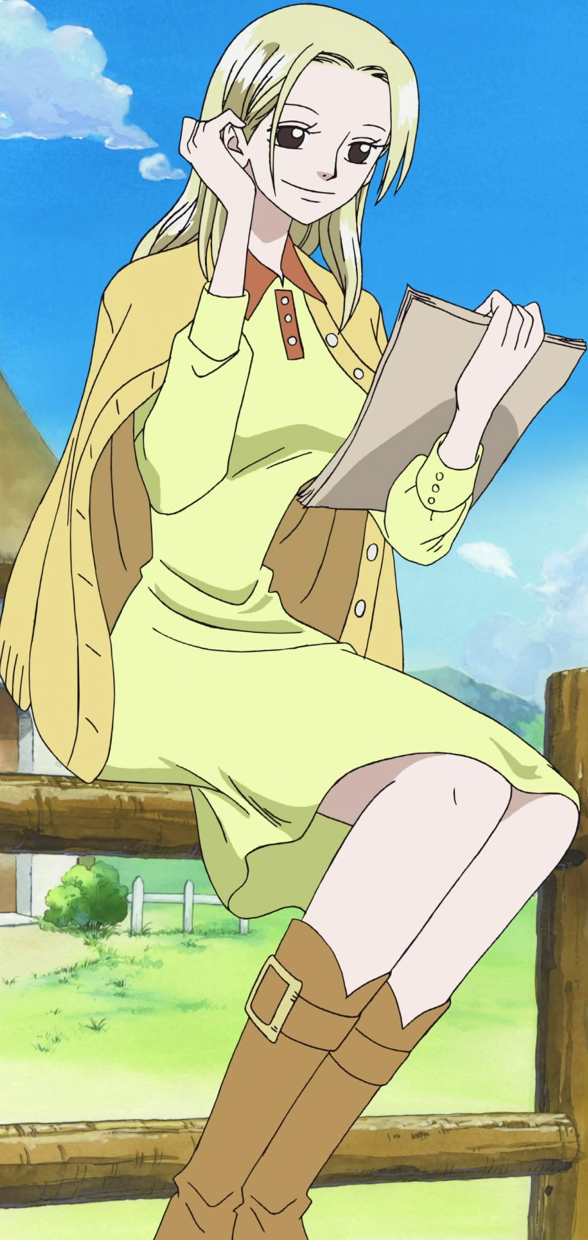 Kaya - Wikia One Piece