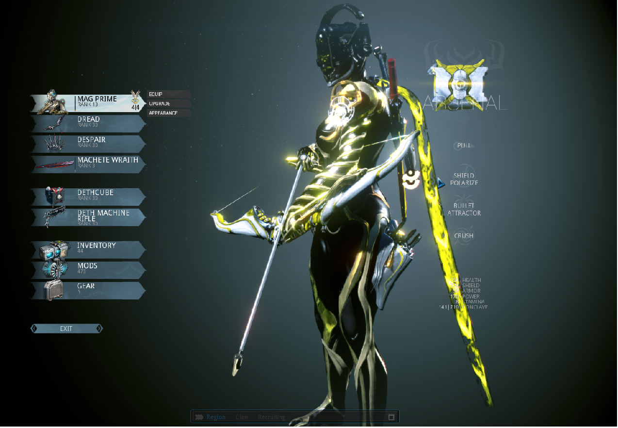 Warframe mag or mag prime фото 113