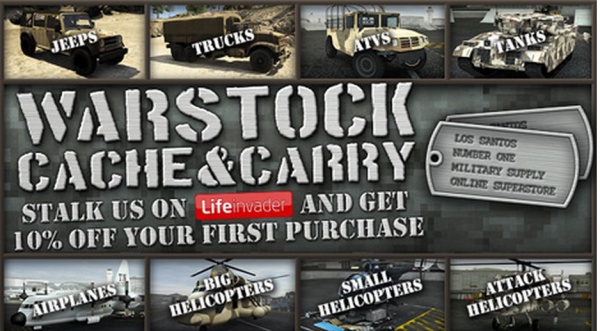 Warstock Cache & Carry - GTA Wiki