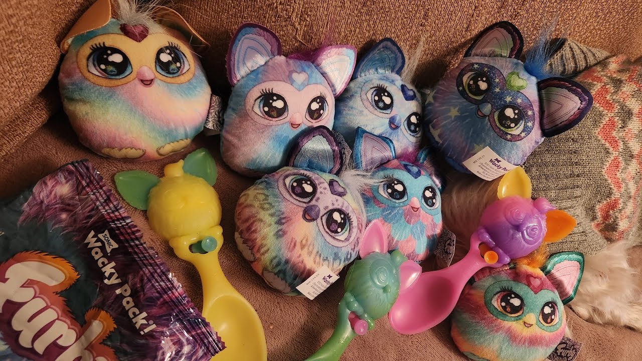 Furby 2012 Personalites - Official Furby Wiki