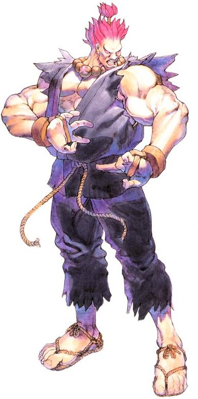 Image - Super X Gouki.jpg - The Street Fighter Wiki - Street Fighter 4 ...