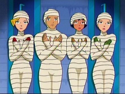 I Want My Mummy - Totally Spies Wiki