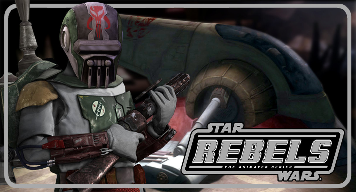 Image - Star Wars Rebels Boba Fett 3 (Fan Art).jpg - CWA Character Wiki