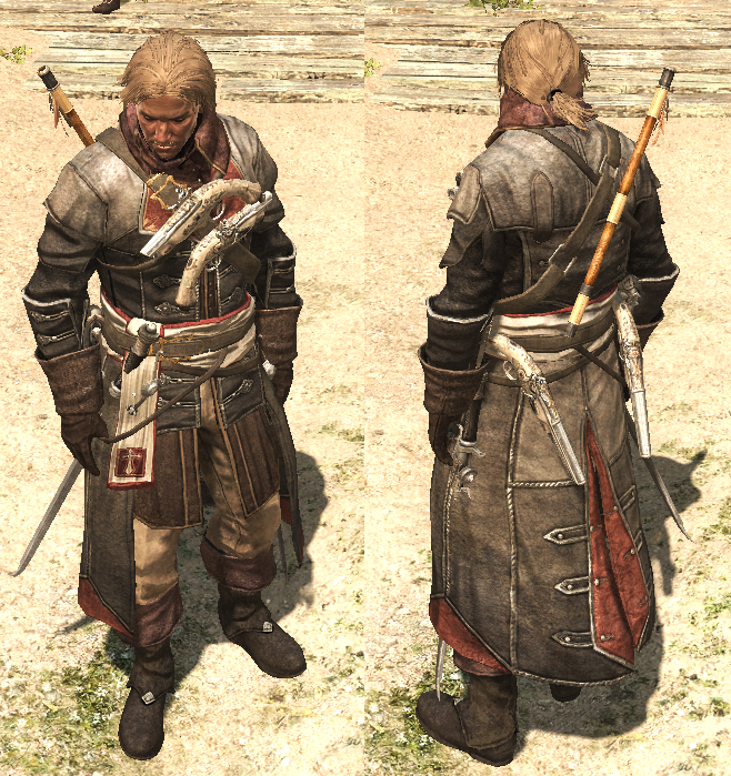Templar Armor and Shay's Outfit : r/assassinscreed
