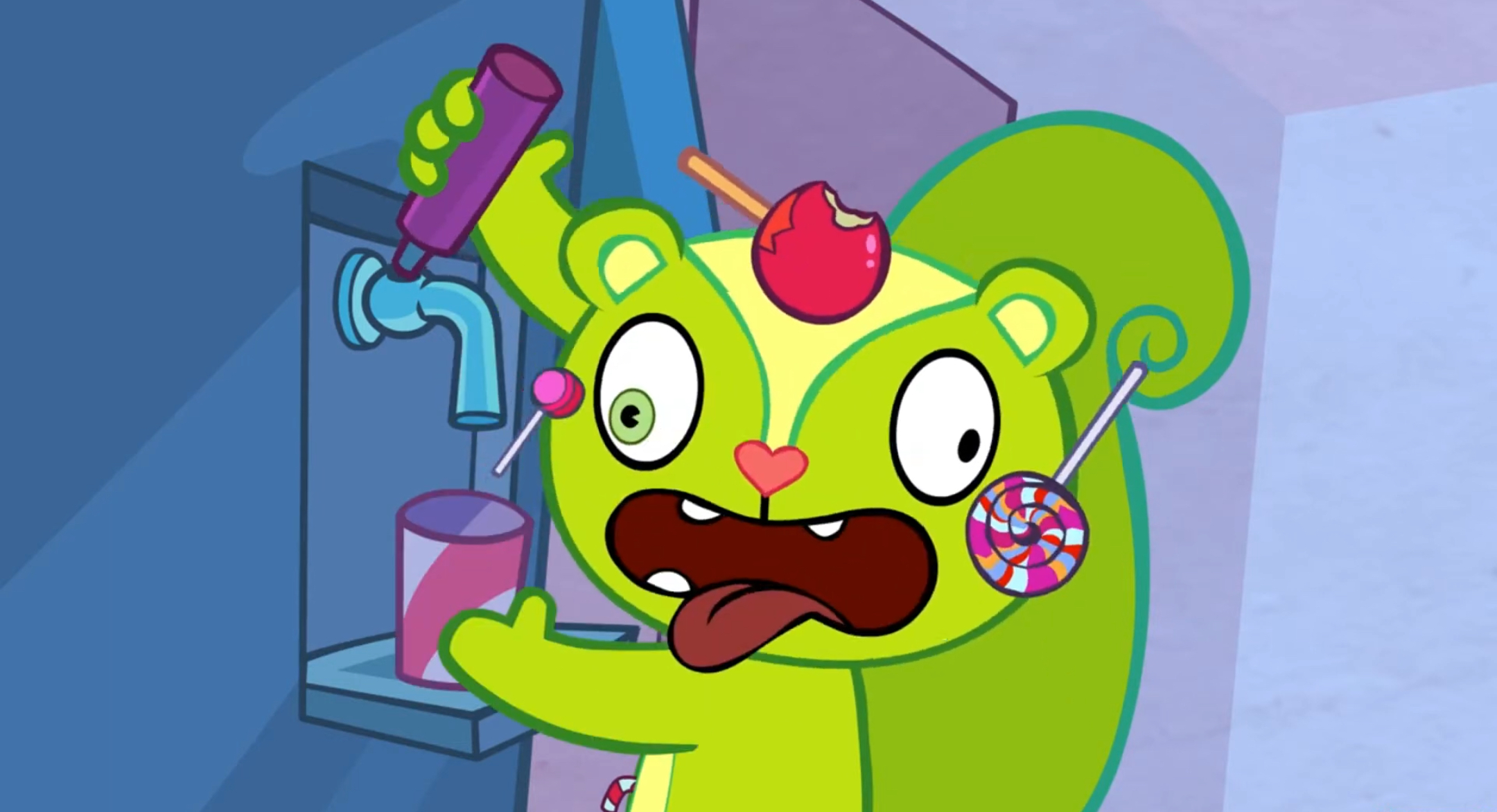 Image - Nutty slushie.png - Happy Tree Friends Wiki - Mondo Mini Shows ...