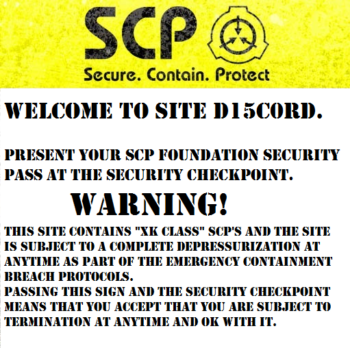 Site D15C0RD - SCP: Containment is Magic Wiki