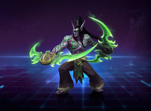 Illidan - Heroes of the Storm Wiki
