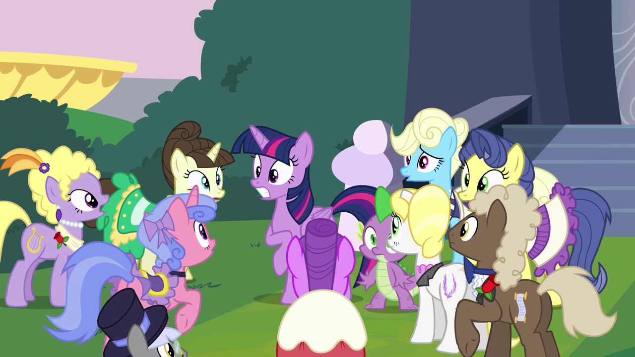 http://img2.wikia.nocookie.net/__cb20131125161449/mlp/images/c/c0/Twilight,_Spike,_and_Canterlot_ponies_S4E01.png