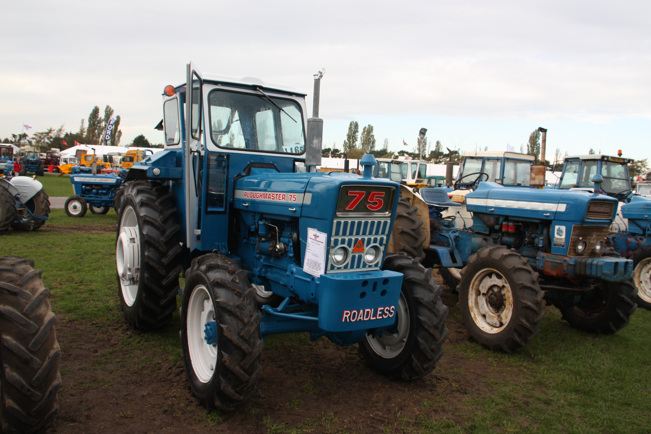 Ford ploughmaster 75 for sale #5