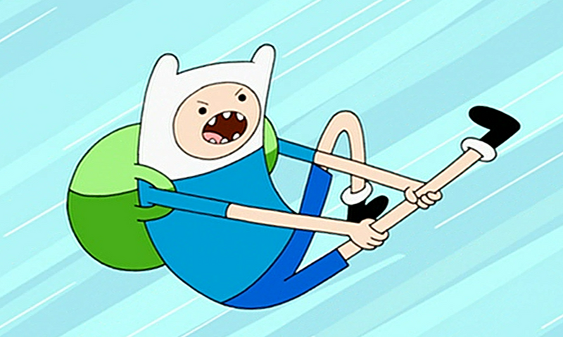 Image - Finn kick attack.png - The Adventure Time Wiki. Mathematical!