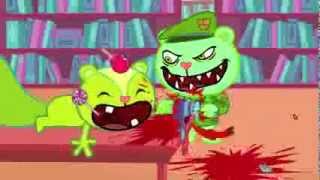 Image - Evil Flippy killing Nutty.jpg - Happy Tree Friends Wiki - Wikia