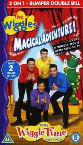 The Wiggles Magical Adventure Hit Entertainment Vhs - Bank2home.com