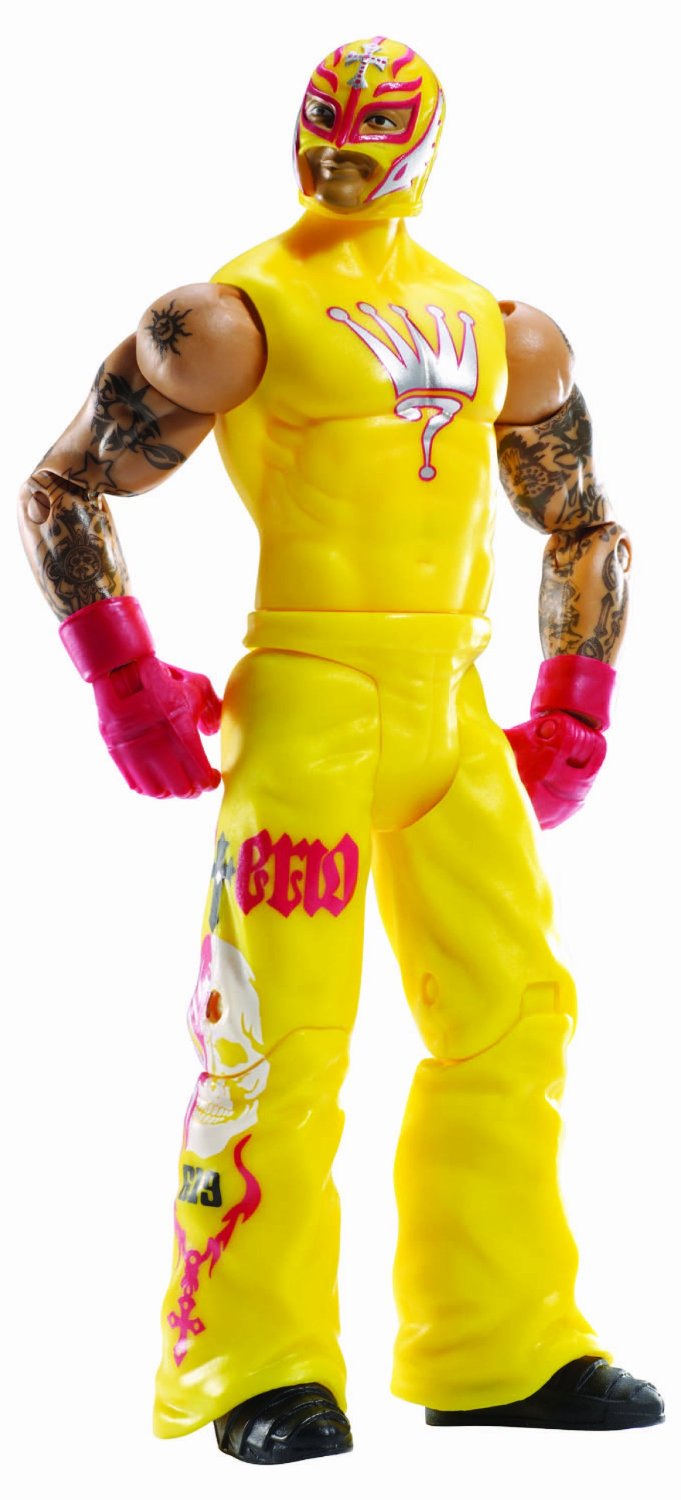 Rey Mysterio (WWE Series 34) - Pro Wrestling Wiki - Divas, Knockouts ...