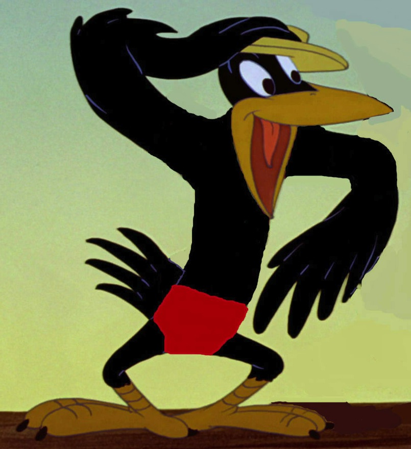 Image - Straw Hat Crow in a loincloth.jpg - Peter Pan Parodies Wiki