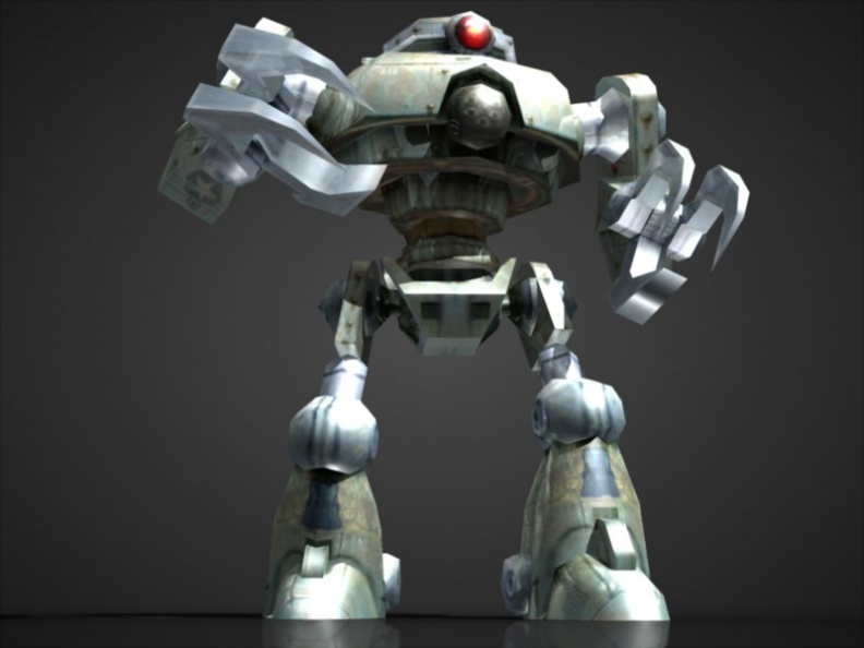 Image - Robo-47DW.jpg - War of the Monsters wiki