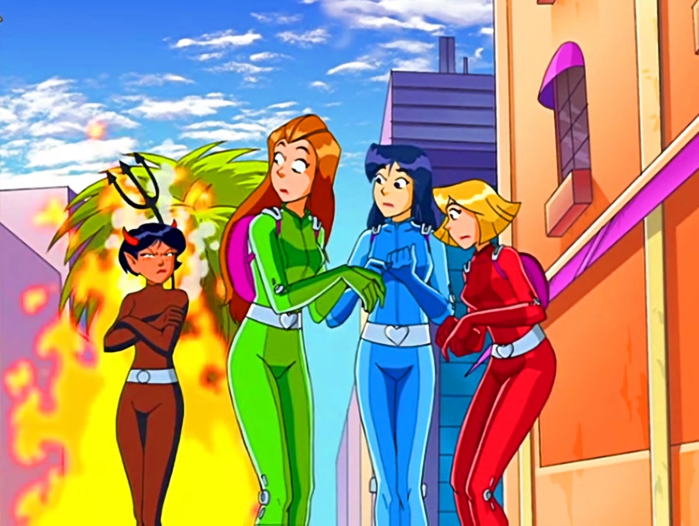 Totally spies фото