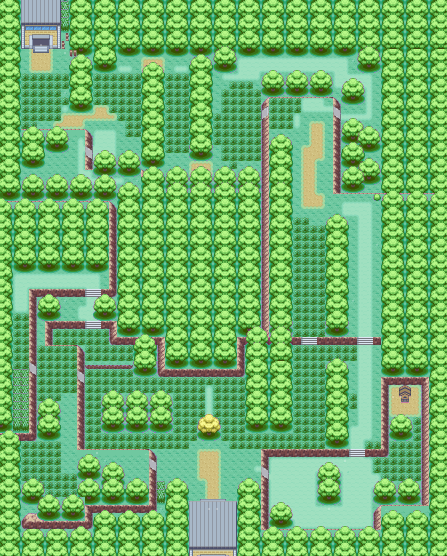 Viridian Forest - Pokémon: PC Panic Wiki