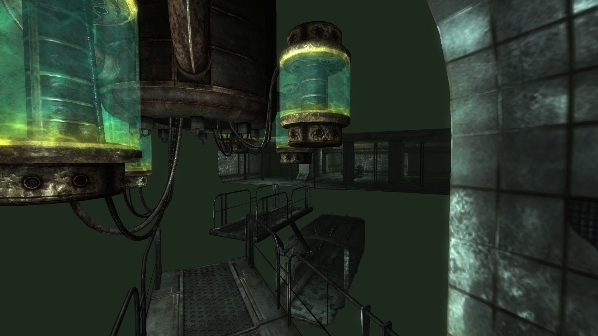 Fallout 3 point lookout карта