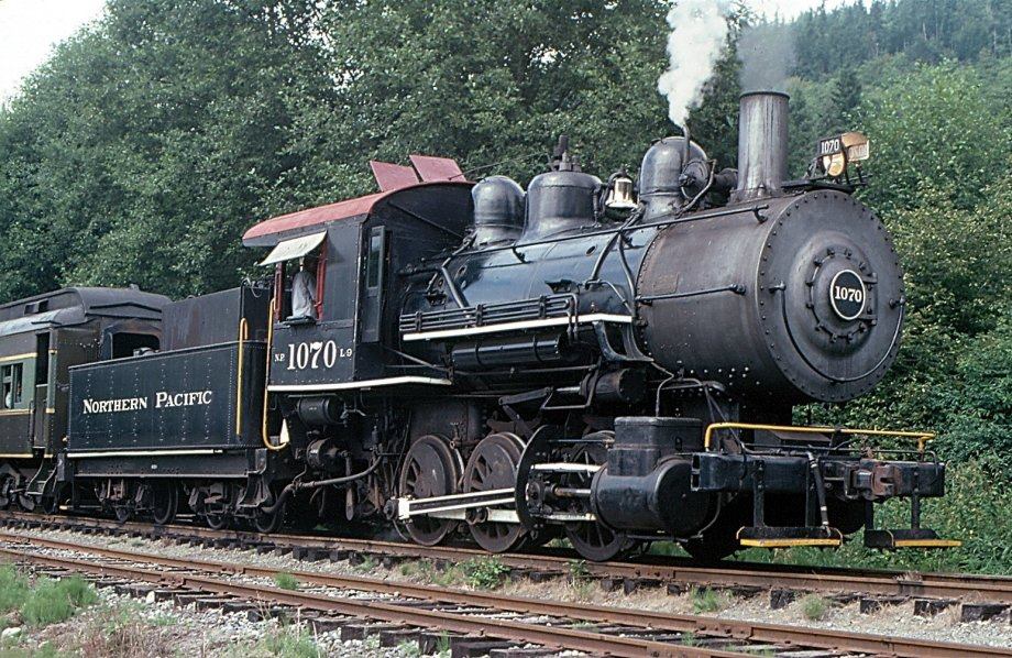 Northern Pacific No. 1070 - Locomotive Wiki, about all things locomotive!