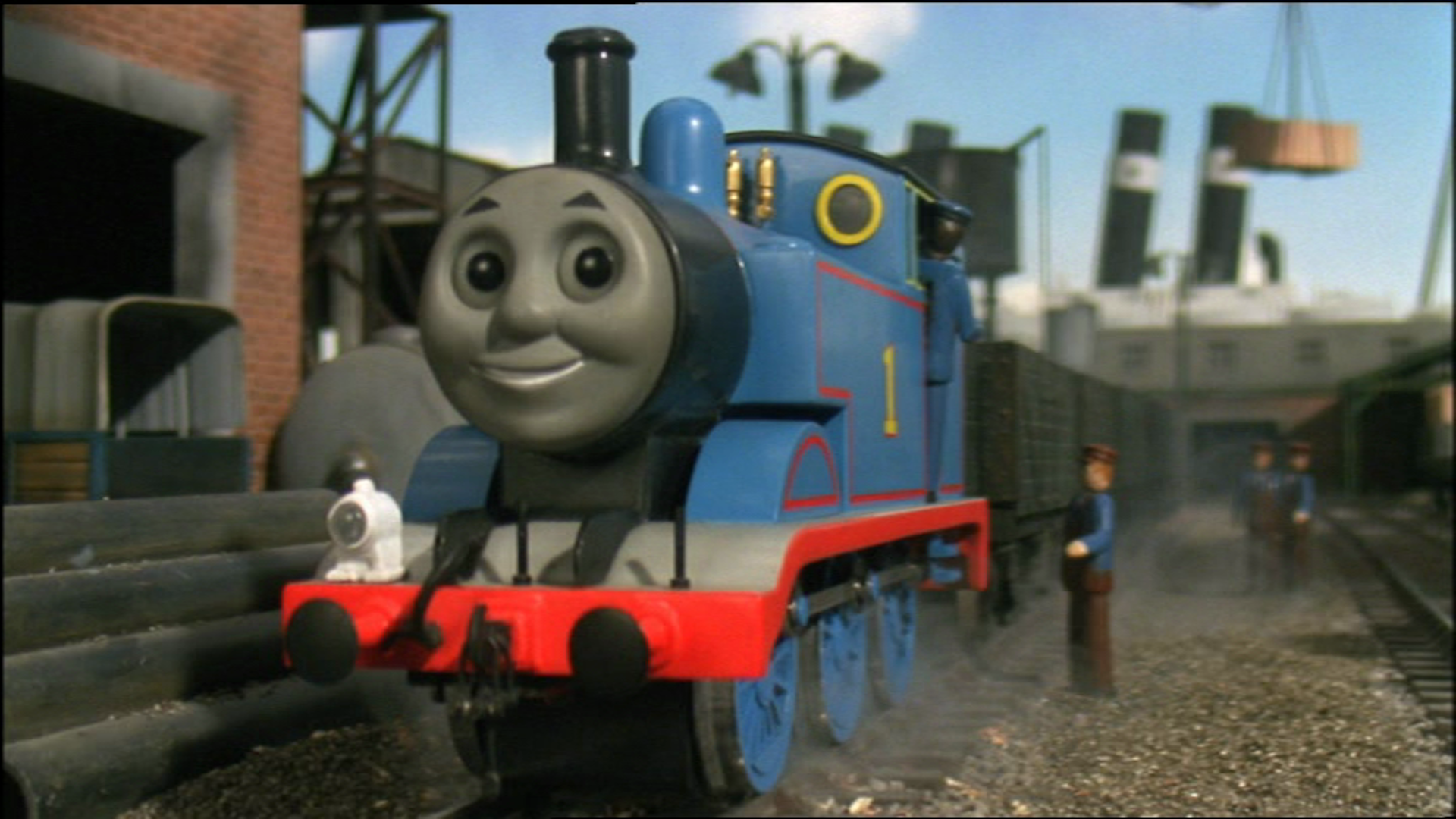 Brendam Warehouse - Thomas the Tank Engine Wikia