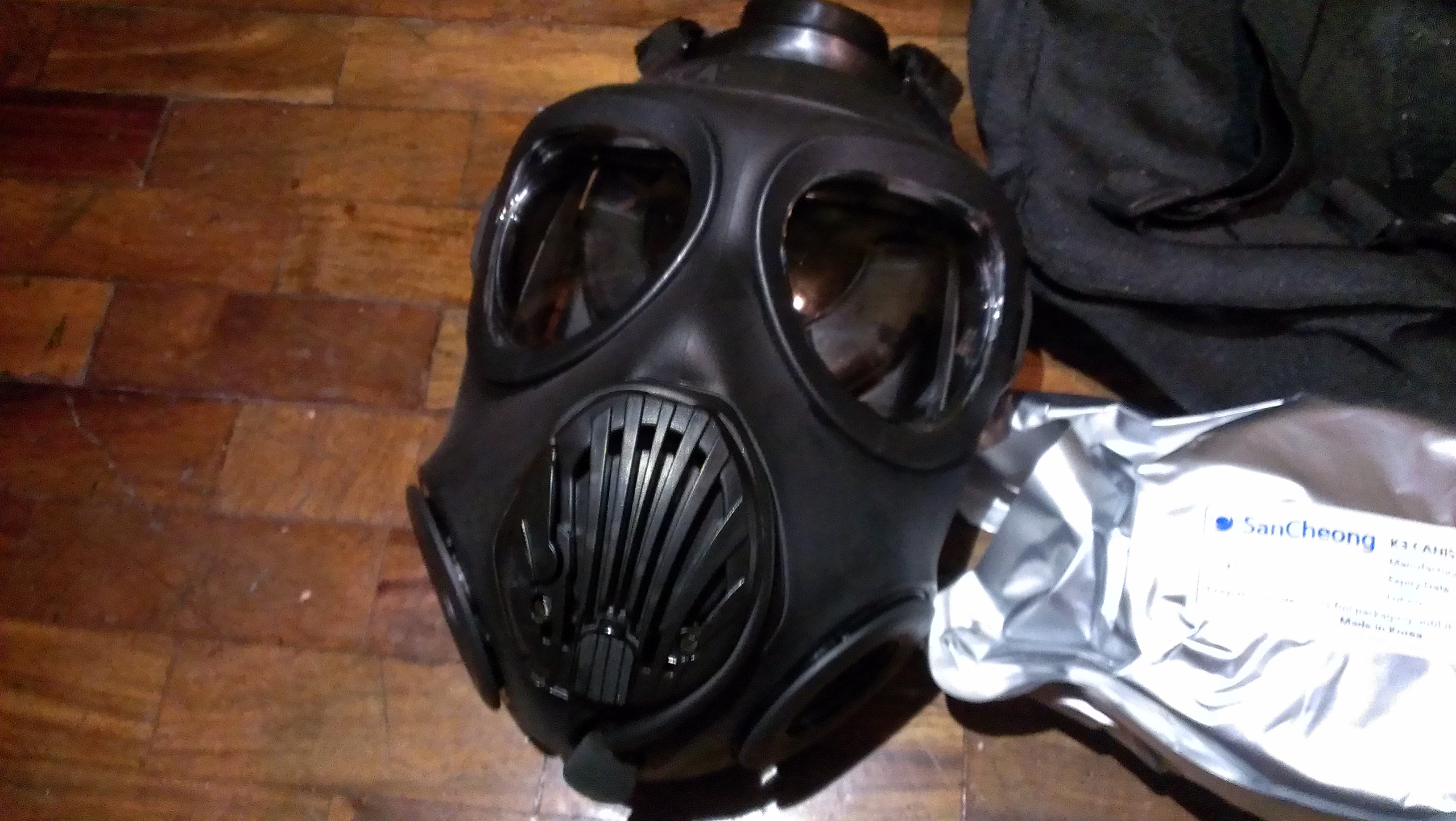 K3 Gas Mask - Gas Mask and Respirator Wiki