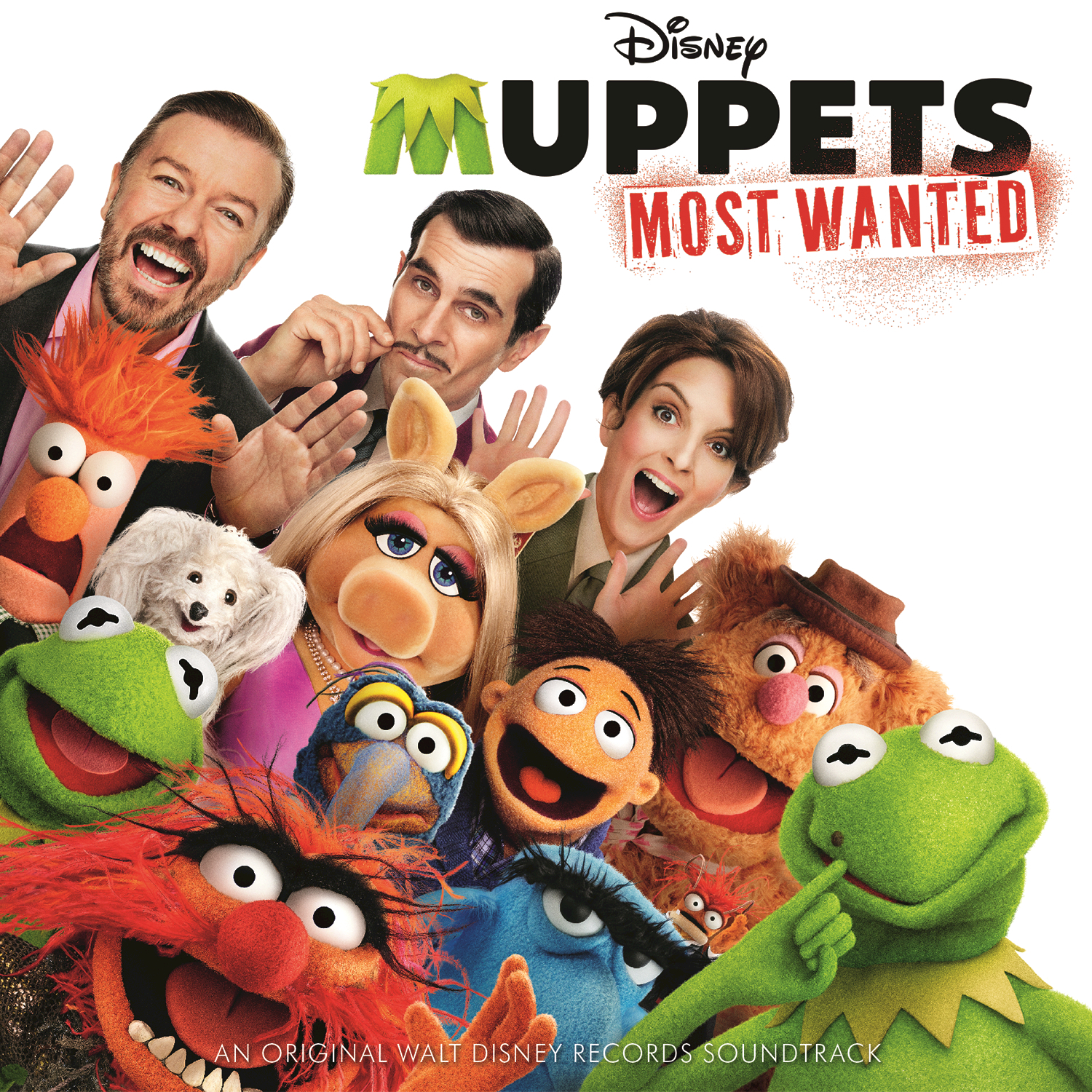 MUPPETS MOST WANTED Original Soundtrack Review