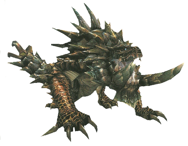 Akantor - The Monster Hunter Wiki - Monster Hunter, Monster Hunter 2 ...