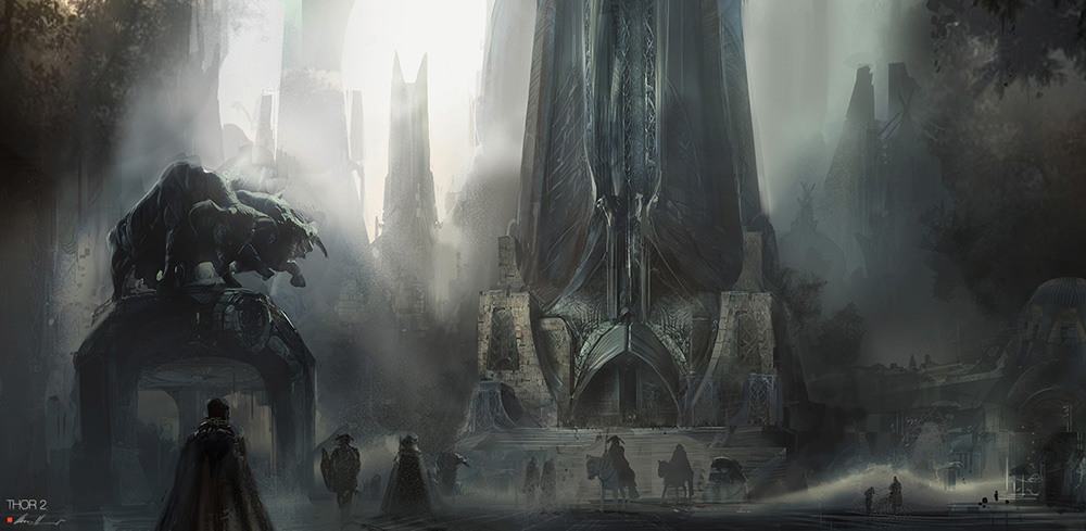 Image - Thor-the-dark-world-concept-art.jpg - DisneyWiki